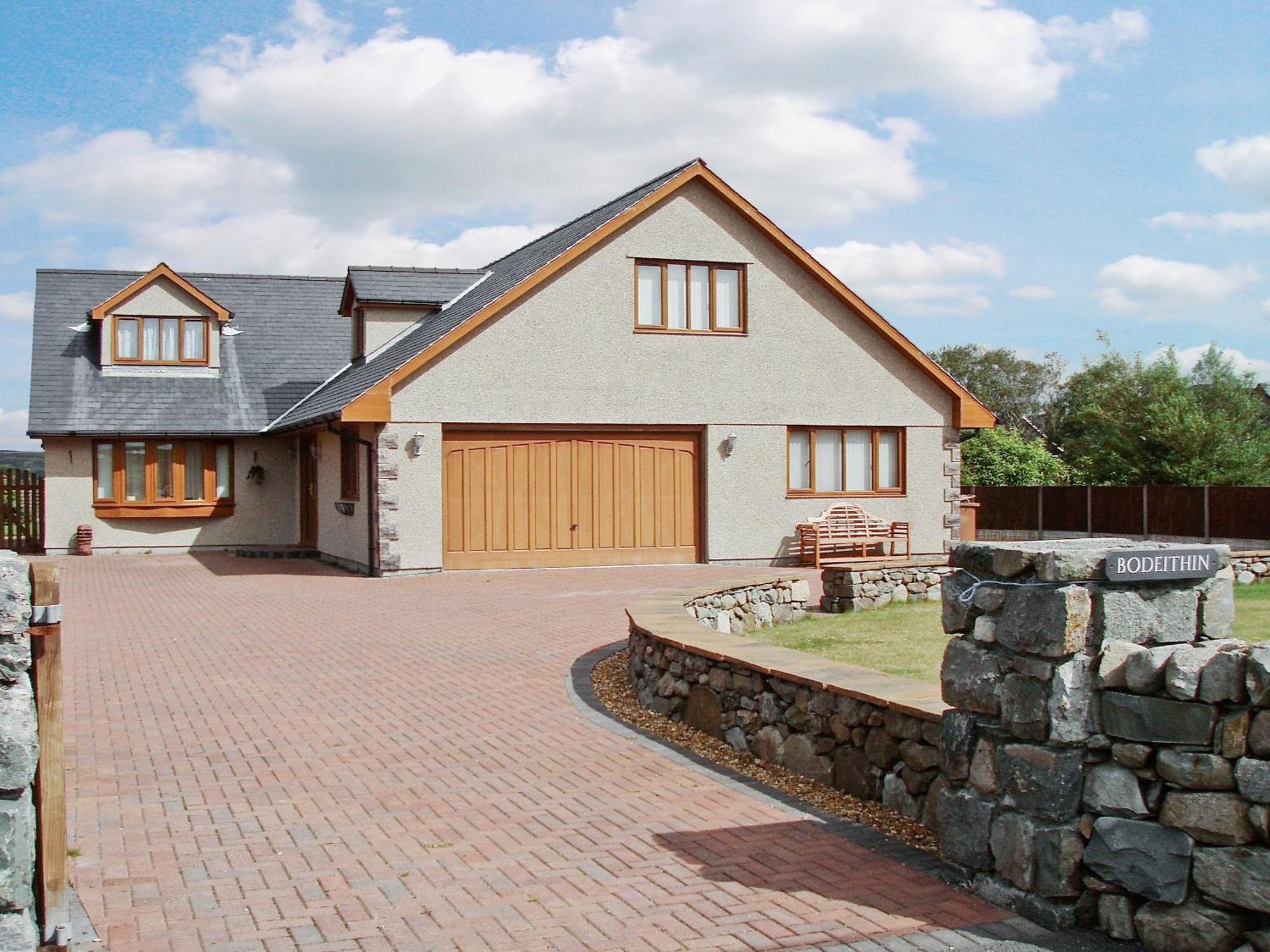 Villa Bod Eithin Harlech Exterior foto