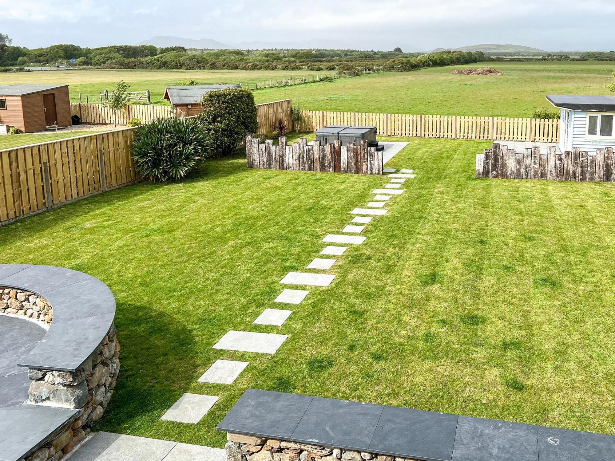 Villa Bod Eithin Harlech Exterior foto