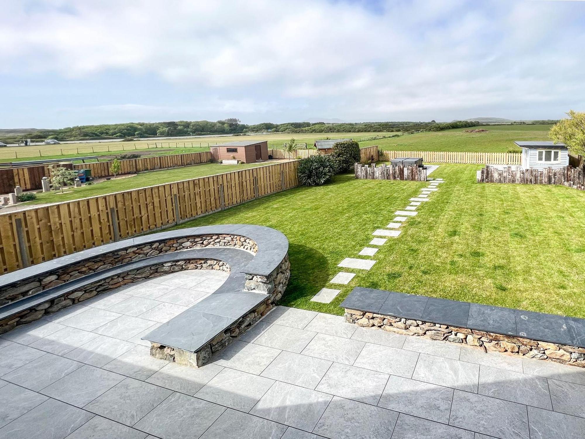 Villa Bod Eithin Harlech Exterior foto